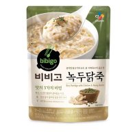 CJ 햇반소프트밀 녹두닭죽 420G