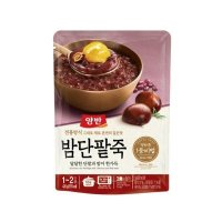 동원 양반 밤단팥죽 420G