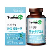 튼튼닷컴 19종 생유산균 350mg x 120캡슐