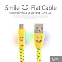 라이트컴 COMS 마이크로 5핀 LED 충전케이블 (IT625)