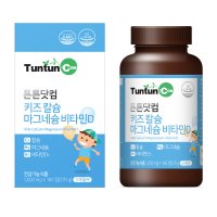 튼튼닷컴 키즈 칼슘 마그네슘 비타민D 1500mg x 180정