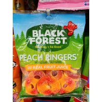 블랙포레스트 Black forest peach ringers gummi 포레스트 피치 링거 구미 젤리 128g 2개