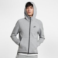 Nike Sportswear Tech Fleece [나이키 후드] Dark Grey Heather/Black/Black (928483-063)