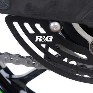 R&G 가와사키 ZX4RR 23이상, 닌자400 18이상, Z400 19이상, 닌자500 24이상 체인가드 TG0015BK