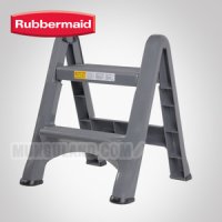 rubbermaid 러버메이드 접이식 사다리(도서관 사다리) 2단 스텝 스툴