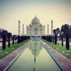 인도 패키지여행지정보 3박5일 북인도 타지마할 특급호텔 가을여행