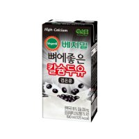 정식품 베지밀 뼈에좋은 칼슘두유 검은콩 190ml