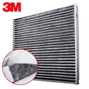3M X3 초미세먼지 자동차 에어컨 활성탄 필터