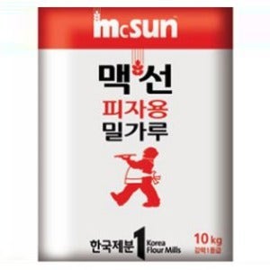 맥선 피자용밀가루 10kg /피자빵,피자도우