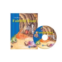 [길에듀] [DVD+도서]영어전래동화43 Long Ago in Korea-Faithful Toad(은혜갚은 두꺼비)