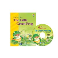 [길에듀] [DVD+도서]영어전래동화9 Long Ago in Korea-The Little Green Frog(청개구리)