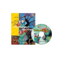 [길에듀] [DVD+도서]영어전래동화12 Long Ago in Korea-The Sun and The Moon(해와 달)