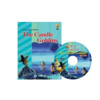 [길에듀] [DVD+도서]영어전래동화24 Long Ago in Korea-The Candle Goblins(양초 도깨비)