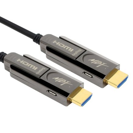 엠비에프 분리형 광 HDMI 2.0 케이블