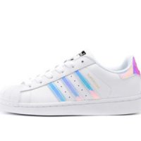 아디다스 슈퍼스타 홀로그램 이리디센트레이스ADIDAS SUPERSTAR HOLOGRAM LRIDECENT