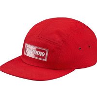 슈프림 나일론 피케 캠프캡 (레드)SUPREME NYLON PIQUE CAMP CAP