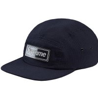 슈프림 나일론 피케 캠프캡 (네이비)SUPREME NYLON PIQUE CAMP CAP