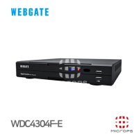 [EX-SDI/HD-SDI] 웹게이트 WDC4304F-E / 4MP / 4CH / NO HDD / HDD 1 BAY / EX-SDI, HD-SDI DVR 녹화기