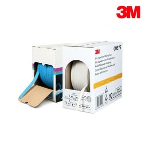[3M] 다트 스펀지 마스킹 폼테이프 50m(13/21mm x 50M) PN9678 PN6293 도어 보닛 틈새 도장 작업