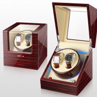 와치와인더 2구 Watch Winder 오토매틱시계보관