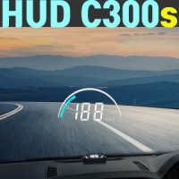 HUD C300S RPM C300 C200 업그레이드 헤드업디스플레이 OBD