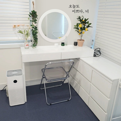 원마인드 비비화장대 서랍장책상
