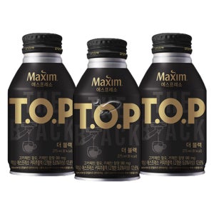 맥심 티오피 더블랙 275ml/ 10개