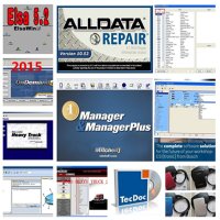 Alldata 10.53 xp window 7 (32bit) 시스템 및 mitchell on demand 소프트웨어 49 in 1 무료 dhl ship 자동 복구 모든 데이터