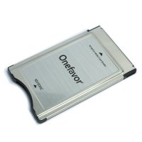 핫 세일 PCMCIA 카드 리더  메르세데스 벤츠 MP3 메모리  Onefavor SD to PCMCIAcard 어댑터