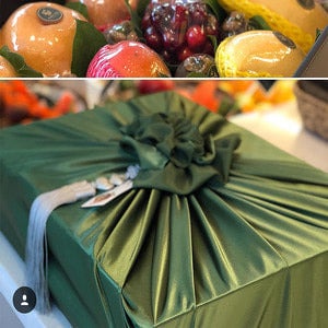 공단보자기 카키 /10장묶음판매 /대량구매할인