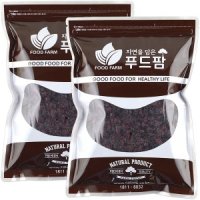 푸드팜 크랜베리 2kg(1kg+1kg) 캘리포니아정품 건과일 A급