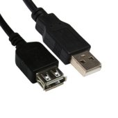 리버네트워크 넥시 USB2.0 AM-AF 케이블 이미지