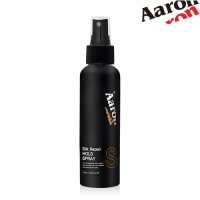 아론 실크 리페어 리퀴드 홀드 헤어스프레이 120ml[미용실 액상 워터 승무원 앞머리고정 초강력 남자 여자 픽서 무광 볼륨 뿌리 머리 물 왁스 액체 소프트 하드 무향 휴대용]