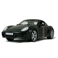 MAISTO PORSCHE CAYMAN S BLACK 1 / 18 다이캐스트차 포르쉐 K 맨MINICAR MAISUTO블랙