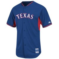 마제스틱 BATTING PRACTICE JERSEY 텍사스레인저스 상의 MA155MBAUJ304