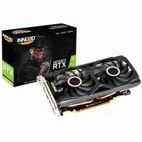 INNO3D 지포스 RTX 2060 SUPER OC D6 8GB 백플레이트