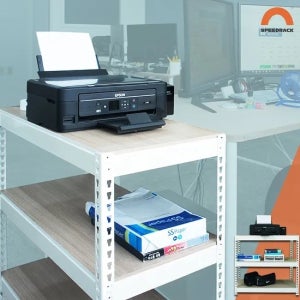 스피드랙 프린터 복합기 정리선반