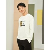 마인드브릿지 CP스판원포인트그래픽오버핏맨투맨 MTTS6150