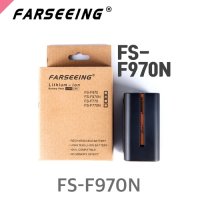 파싱 FS-970N 배터리 /소니호환배터리/조명용배터리/카메라장착불가