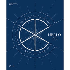 씨아이엑스 (CIX) / 1st EP앨범 Hello Chapter 1. Hello, Stranger (Stranger ver/미개봉)