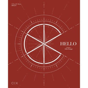 씨아이엑스 (CIX) / 1st EP앨범 Hello Chapter 1. Hello, Stranger (Hello ver/미개봉)