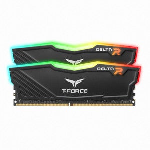 TeamGroup T-Force DDR4-3200 CL16 Delta RGB 패키지 서린 (16GB(8Gx2))