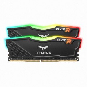 TeamGroup T-Force DDR4-3200 CL16 Delta RGB 패키지 서린 (16GB(8Gx2))