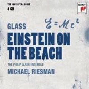 필립 글라스 : 해변의 아이슈타인 (Glass : Einstein on the Beach) (4CD) - Michael Riesman