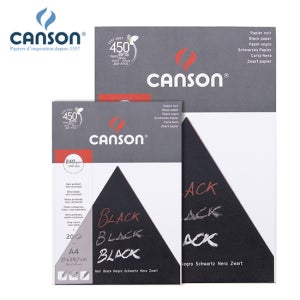 캔손 블랙스케치북 (A4/A3 택1)
