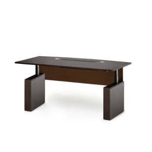 코아스 HILO EX 높이조절책상 사무용 임원실 임원용 중역용가구