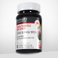 인테로 밀크씨슬 밸런스 1000mg x 90캡슐