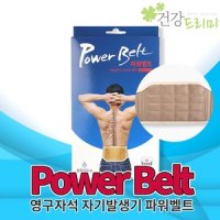 한일의료기 한일파워벨트 허리보호대 자기보호대 복대