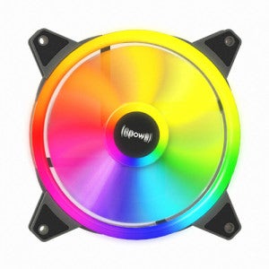 topower COOLER WING JINI-R2 120 RGB (벌크)