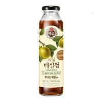 CJ 백설 리얼 매실청 310ML